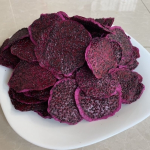 Dried Dragon Fruit Slices