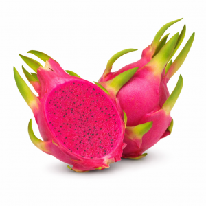 Fresh Red-Fleshed Dragon Fruit