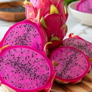 Red & White Dragon Fruit