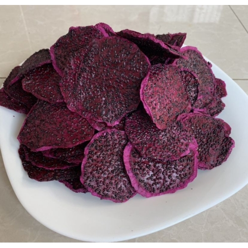 Dried Dragon Fruit Slices