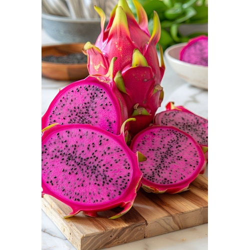 Red & White Dragon Fruit