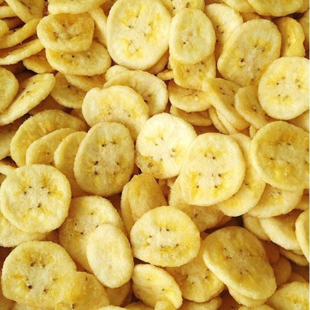  Dried Banana Chips