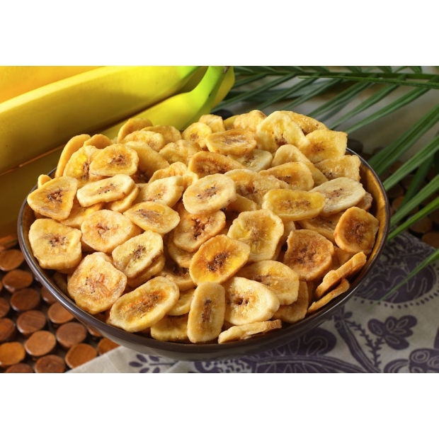  Dried Banana Chips