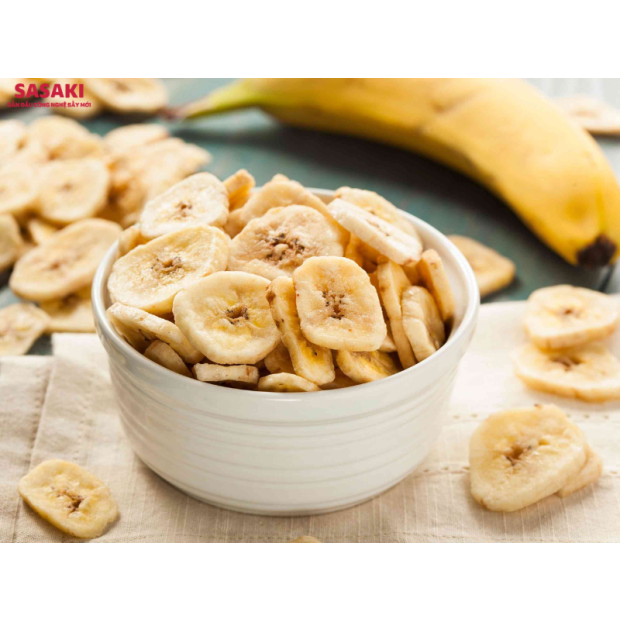  Dried Banana Chips