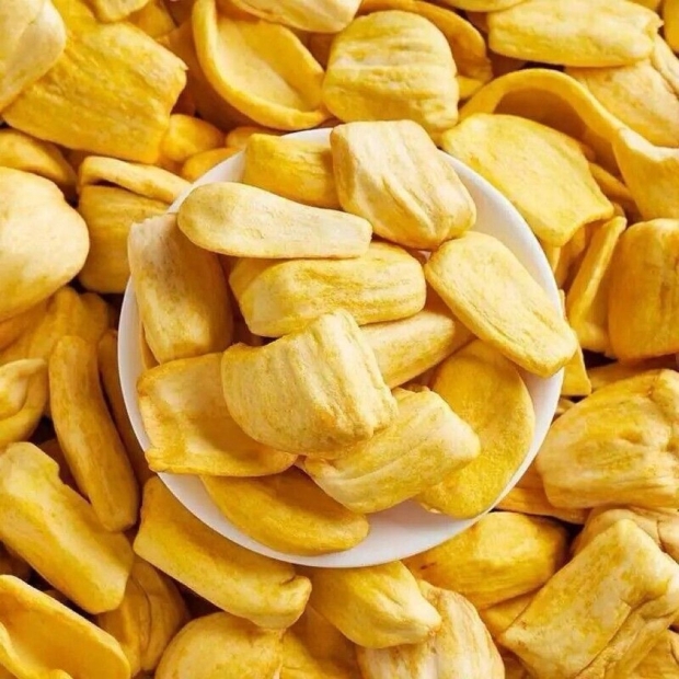 Dried Jackfruit Chips