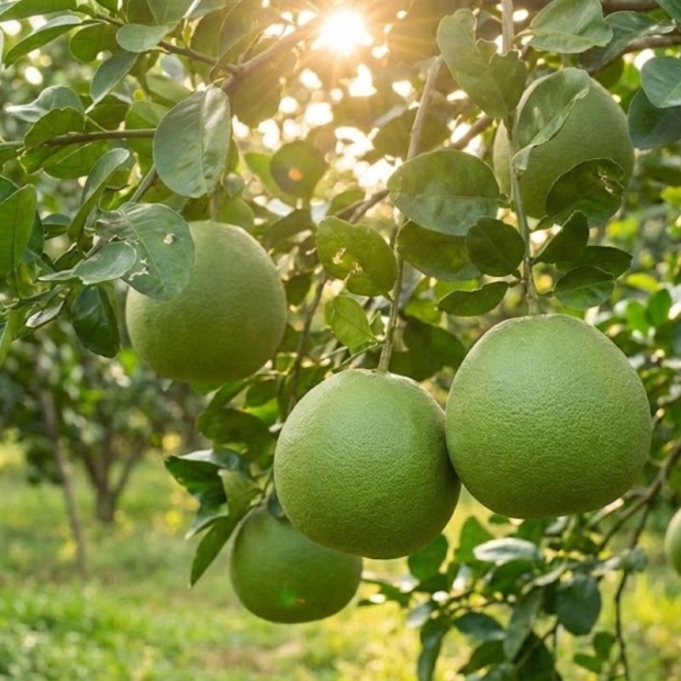 Green Skin Pomelo