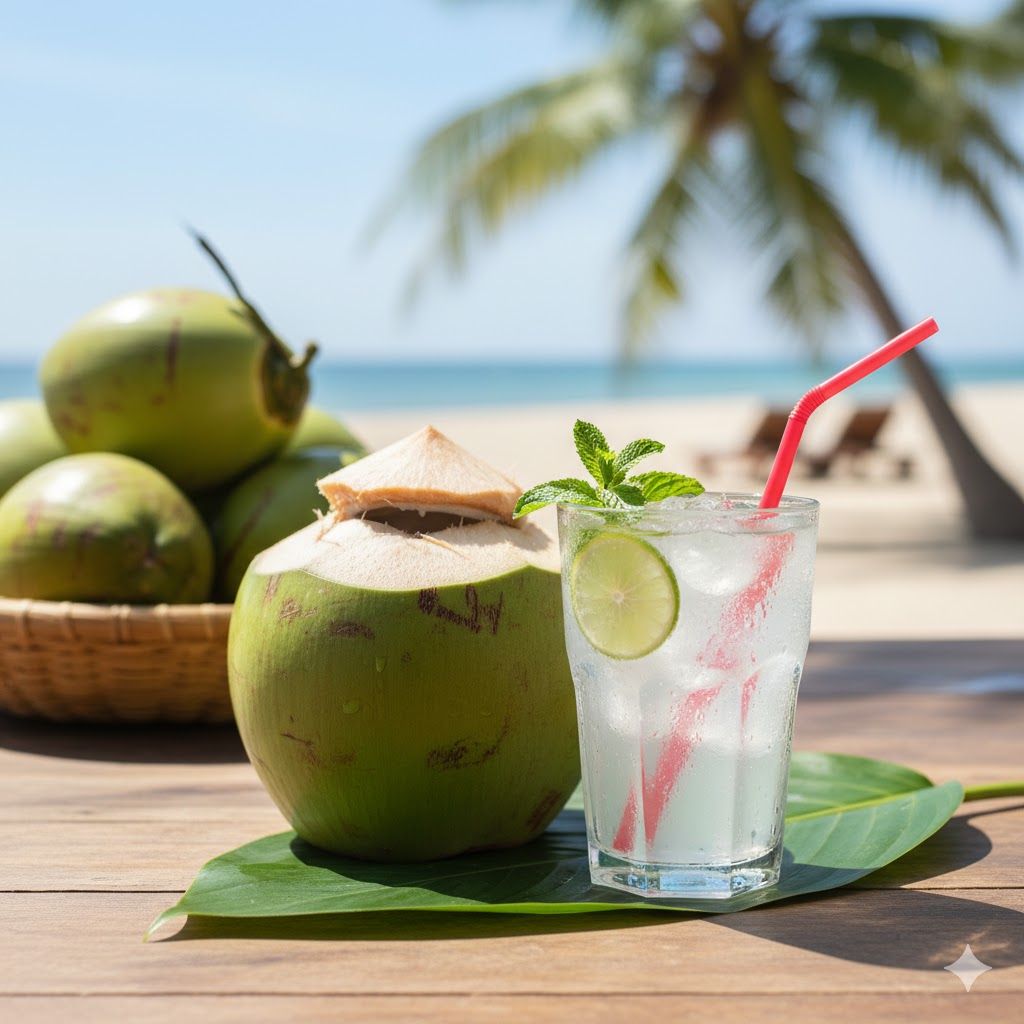 Fresh Coconut – Nature’s Refreshing Gift for a Healthier Lifestyle